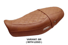 Load image into Gallery viewer, Kawasaki Z650RS 2022-2025 TPZ Italia Anti-Slip Seat Cover Unnan 5 Color Options