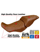 Load image into Gallery viewer, TPZ Italia Sapporo anti-slip seat cover for Honda CB300R 2018-2024 — Euro Motards — view 2