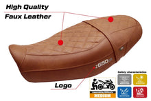 Load image into Gallery viewer, Kawasaki Z650RS 2022-2025 TPZ Italia Anti-Slip Seat Cover Unnan 5 Color Options