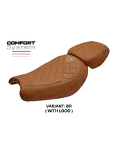 Load image into Gallery viewer, Triumph Scrambler 400 X-XC 2024-2025 TPZ Italia Xinyi Comfort Foam Seat Cover