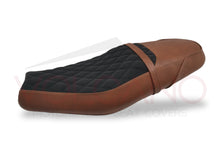 Load image into Gallery viewer, Triumph Street Twin 900 2016-2022 Volcano Italia Seat Cover Anti-Slip S1 Brown