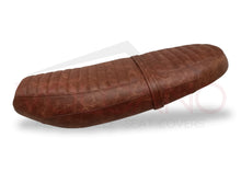 Load image into Gallery viewer, Triumph Scrambler 1200 2019-2024 Volcano Italia Seat Cover Anti-Slip Brown New