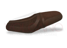 Load image into Gallery viewer, Triumph Street Twin 900 2016-2022 Volcano Italia Seat Cover Anti-Slip S2 Brown