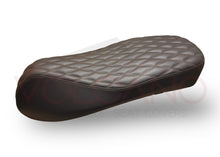 Load image into Gallery viewer, Vespa GTS 300 2009-2024 Volcano Italia Seat Cover Anti-Slip S2 Brown New