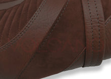 Load image into Gallery viewer, Triumph Street Twin 900 2016-2022 Volcano Italia Seat Cover Anti-Slip S2 Brown