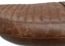 Load image into Gallery viewer, Triumph Scrambler 1200 2019-2024 Volcano Italia Seat Cover Anti-Slip Brown New