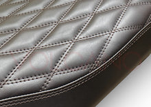 Load image into Gallery viewer, Vespa GTS 300 2009-2024 Volcano Italia Seat Cover Anti-Slip S2 Brown New
