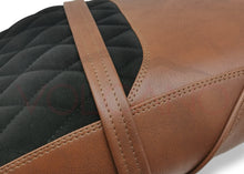 Load image into Gallery viewer, Triumph Street Twin 900 2016-2022 Volcano Italia Seat Cover Anti-Slip S1 Brown