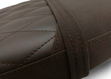 Load image into Gallery viewer, Triumph Scrambler 1200 2019-2024 Volcano Italia Seat Cover Anti-Slip S2 Brown