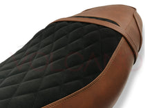 Load image into Gallery viewer, Triumph Street Twin 900 2016-2022 Volcano Italia Seat Cover Anti-Slip S1 Brown