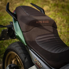 Load image into Gallery viewer, Moto Guzzi V100 Mandello 2023-2024 Volcano Italia Seat Cover Anti-Slip S1 BROWN