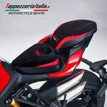 Load image into Gallery viewer, TPZ Italia velvet comfort seat cover for MV Agusta Brutale 1000RS 2020-2023 — Euro Motards
