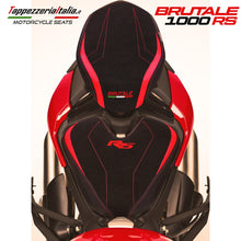Load image into Gallery viewer, TPZ Italia velvet comfort seat cover for MV Agusta Brutale 1000RS 2020-2023 — Euro Motards — view 2
