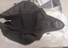 Load image into Gallery viewer, TPZ Italia seat cover for MV Agusta Brutale 675/800 — Euro Motards — view 2