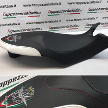 Load image into Gallery viewer, TPZ Italia seat cover for MV Agusta Brutale 675/800 — Euro Motards