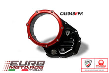 Load image into Gallery viewer, Ducati Monster 937 2021-2022 CNC Racing Clear Clutch Cover Pramac Limited Ed.
