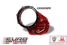 Load image into Gallery viewer, Ducati Monster 937 2021-2022 CNC Racing Clear Clutch Cover Pramac Limited Ed.