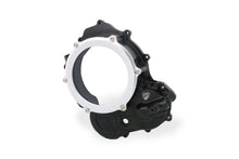 Load image into Gallery viewer, Ducati Hypermotard 698 Mono 2024-2025 CNC Racing Clear Clutch Cover Kit Bicolor