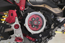 Load image into Gallery viewer, Ducati Hypermotard 698 Mono 2024-2025 CNC Racing Clear Clutch Cover Kit Bicolor
