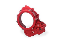Load image into Gallery viewer, Ducati Hypermotard 698 Mono 2024-2025 CNC Racing Clear Clutch Cover 4 Colors New