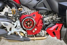 Load image into Gallery viewer, Ducati Panigale V2 /S 2025 CNC Racing Clear Clutch Cover &amp; Pressure Plate &amp; Ring