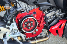 Load image into Gallery viewer, Ducati Panigale V2 /S 2025 CNC Racing Clear Clutch Cover &amp; Pressure Plate &amp; Ring