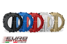 Load image into Gallery viewer, BMW S1000RR 2019-2021 CNC Racing Clear Clutch Cover &amp; Pressure Plate 5 Colors