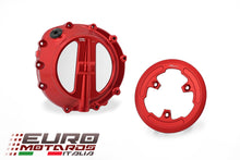 Load image into Gallery viewer, BMW S1000RR 2019-2021 CNC Racing Clear Clutch Cover &amp; Pressure Plate 5 Colors