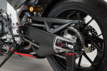 Load image into Gallery viewer, Aprilia RSV4 1100 Factory 2021-2025 Lightech Carbon Fiber Chain Cover Protector