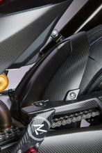 Load image into Gallery viewer, Aprilia Tuono V4 RSV4 1100 2021-2024 Lightech Carbon Fiber Rear Mudguard Fender