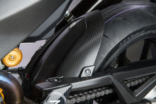 Load image into Gallery viewer, Aprilia Tuono V4 RSV4 1100 2021-2024 Lightech Carbon Fiber Rear Mudguard Fender