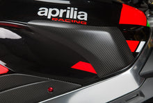 Load image into Gallery viewer, Aprilia Tuono V4 RSV4 1100 2021-2024 Lightech Carbon Fiber Tank Protectos Covers
