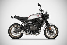 Load image into Gallery viewer, Zard full low mounted Euro 5 system with end-cap for Yamaha XSR 700 2022-2023 — Euro Motards — view 2