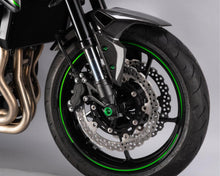 Load image into Gallery viewer, Kawasaki Z900 2017-2025 Lightech Carbon Fiber Front Fender Mudguard New