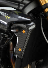 Load image into Gallery viewer, Triumph Speed Triple 1200 RR/RS/RX 2021-2025 Lightech Carbon Water Cooler Panels
