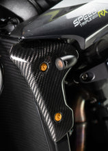 Load image into Gallery viewer, Triumph Speed Triple 1200 RR/RS/RX 2021-2025 Lightech Carbon Water Cooler Panels