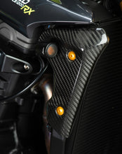 Load image into Gallery viewer, Triumph Speed Triple 1200 RR/RS/RX 2021-2025 Lightech Carbon Water Cooler Panels