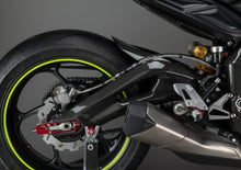 Load image into Gallery viewer, Triumph Street Triple 765 R/RS/S 2017-2025 Lightech Carbon Fiber Swingarm Covers