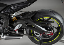 Load image into Gallery viewer, Triumph Street Triple 765 R/RS/S 2017-2025 Lightech Carbon Fiber Swingarm Covers