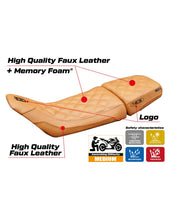 Load image into Gallery viewer, Husqvarna Svartpilen 401 2018-2023 TPZ Italia Comfort Foam Seat Cover