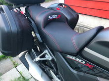 Load image into Gallery viewer, Honda CB500X 2013-2022 JN-Europe Comfort Seat Saddle Visco Complete New 8350019