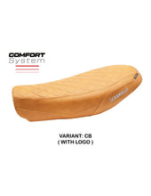 Load image into Gallery viewer, Ducati Scrambler Nightshift 2021-2022 TPZ Italia Antigua Comfort Seat Cover