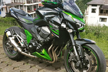 Load image into Gallery viewer, Luimoto sport seat covers set tec-grip green for Kawasaki Z800 2013-2016 — Euro Motards