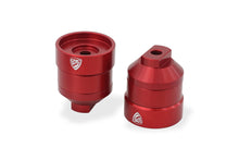 Load image into Gallery viewer, Moto Guzzi V85 TT 2019-2023 CNC Racing Handlebar Ends Balancers Weights Set