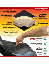 Load image into Gallery viewer, BMW F850GS Adventure 2019-2024 TPZ Italia Tata Comfort Foam Seat Cover