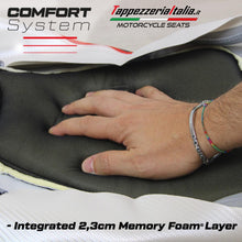 Load image into Gallery viewer, Suzuki GSX-8S /R 2023-2024 TPZ Italia Comfort Foam Seat Cover 8 Colors
