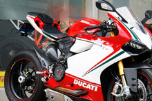 Load image into Gallery viewer, Luimoto seat cover team italia suede for Ducati 1199 Panigale 2011-2015 — Euro Motards