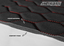 Load image into Gallery viewer, Kawasaki Versys KLE 650 2007-2022 JN-Europe Seat Cover Suede Comfort New 3+0203