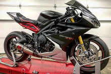 Load image into Gallery viewer, Luimoto diamond sport suede seat cover for Triumph Daytona 675 2013-2017 — Euro Motards — view 2
