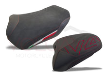 Load image into Gallery viewer, Ducati Multistrada V4 /S 2020-2024 Volcano Italia Seat Cover Anti-Slip New D118C